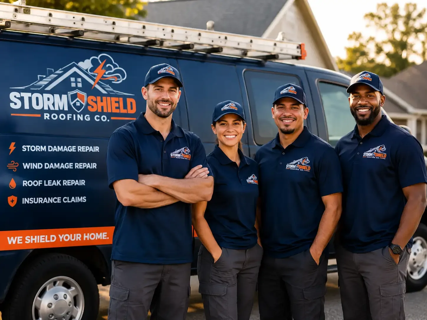 Storm Damage Roof Repair company in Strasburg, IL