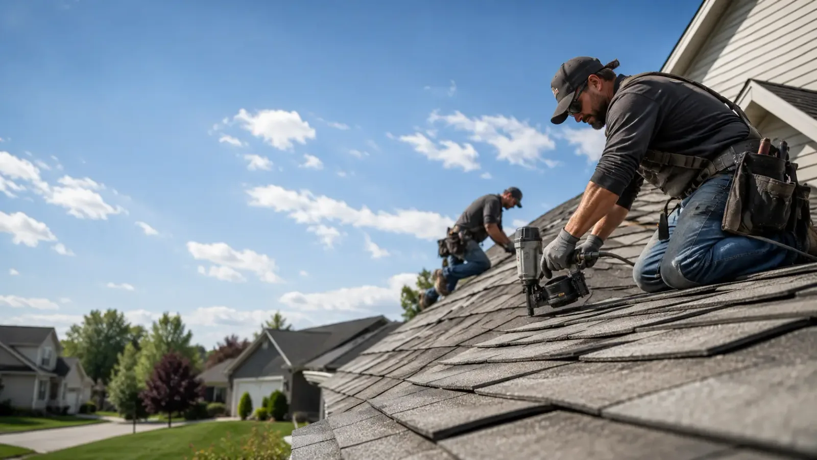 Storm Damage Roof Repair in Strasburg, IL near me